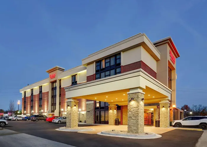 Top Hotels Near Springfield Ohio