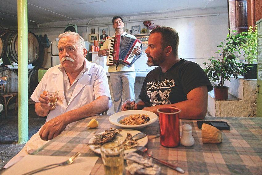 Where to eat in Athens according to Greece's most famous chef
